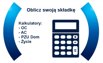 Kalkulatory ubezpieczeń